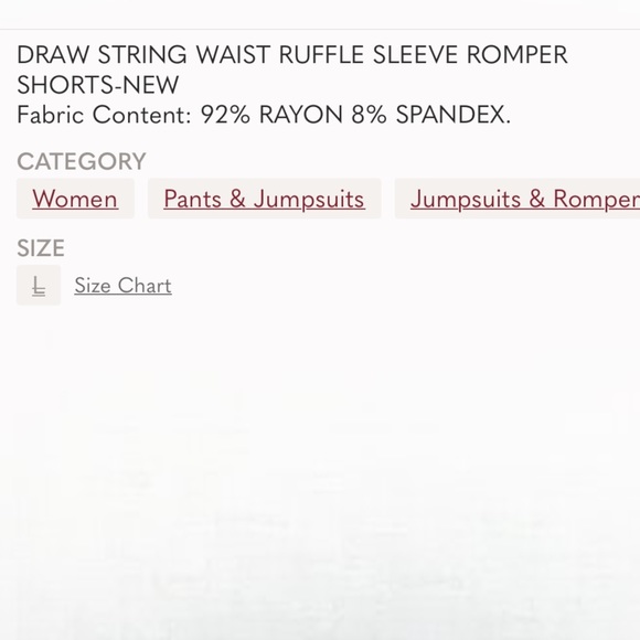 CUTE RUFFLED ROMPER - Picture 8 of 8